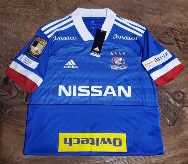 値下げ交渉 2020年 横浜F・マリノス adidas 未使用 紙タグ付き 検)J1 LEAGUE 2019 CHAMPIONS YFM YOKOHAMA MARINOS W/TAGS MAEDA 前田大然