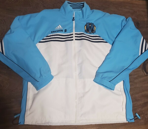 値下交渉 1998-99 100th オリンピック・マルセイユ adidas トラックジャケット 検/ 98 1899 1999 OM Olympique Marseille TRACK JACKET Y2K