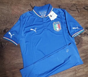 [値下げ交渉] 2012年 WC スペイン大会 優勝 30周年イタリア代表 PUMA AUTHENTIC 未使用 紙タグ付き 検)WORLD CUP SPAIN 1982 ITALY W/TAGS