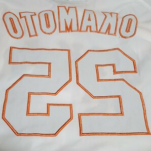 [値下げ交渉] 2021-2022年 読売ジャイアンツ 25 岡本和真 MIZUNO ホーム 検)YOMIURI GIANTS 巨人軍 侍ジャパン 原監督 阿部 坂本 亀井 菅野の画像4