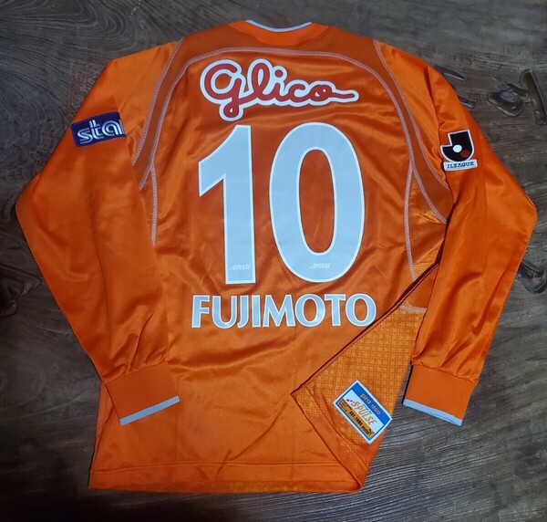 値下げ交渉 2006年 新人王 清水エスパルス PRO USE 選手支給品 藤本 PUMA MADE IN JAPAN 検/ Shimizu S-Pulse PLAYER ISSUE SHIRT FUJIMOTO