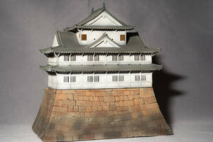 1/150 Fukuyama castle . see .
