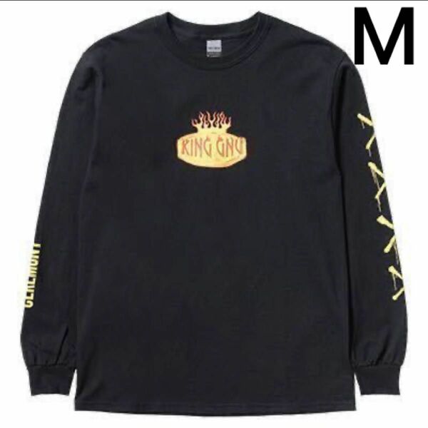 King Gnu FIRE LOGO LONG SLEEVE TEE Mサイズ