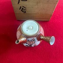 急須 煎茶道具 茶道具 茶器 時代物 人間国宝 煎茶器 九谷_画像2