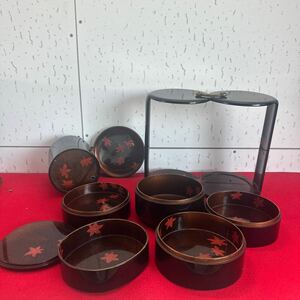漆器 菓子器 輪島塗 漆芸 茶道具 木製漆器 日本の器 