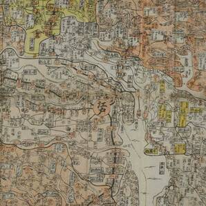 嘉永元年 大日本国郡全図 全長約270cm  (古地図細見図絵図屋庄八奈良県江戸古書和本和書歴史資料)の画像8