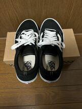 極美品　Vans old skool DX 28.5cm 10.5h ブラック オールドスクール　黒　バンズ スニーカー ヴァンズ ファッション　メンズ　靴　通学_画像4