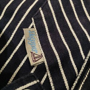 【希少 シルエット】 80s modAS skipper フィッシャーマン シャツ ユーロ ビンテージ ヴィンテージ 長袖シャツの画像6
