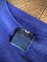 USA製 70s 80s anvil ピエロ 長袖Tシャツ ポケT ロンT XL サイドプリント シングルステッチ ラスベガス カレッジ_画像4