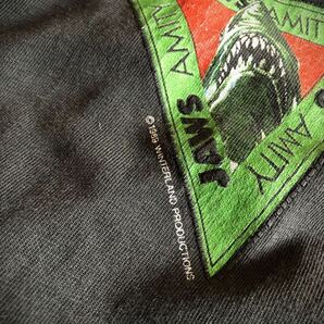 【希少プリント】90s universal studio Tシャツ 映画 ムービー キングコング ET バックトゥーザフューチャー jaws ゴーストバスターズの画像6