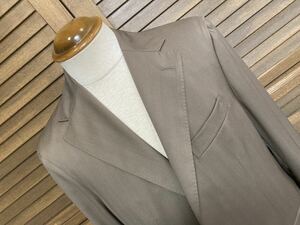  new goods BOGLIOLI (.) spring summer suit 50[do-va-] Brown herringbone wool 100% Italy made regular price 21.2 ten thousand jpy 