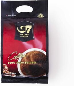[ official ] Vietnam G7 coffee black back regular goods ×100 sack 