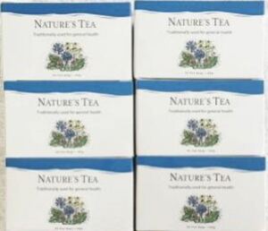 6 piece set nature z tea Uni City herb tea flight .en Ricci 