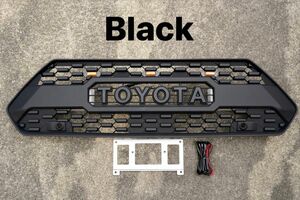 新品 フルセット RAV4 アドベンチャー 50系 タコマ風グリル ブラック