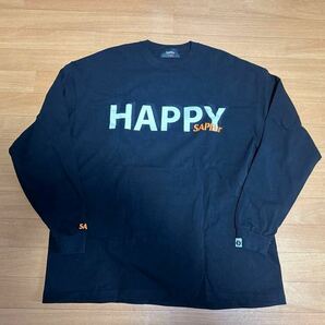 SAPEur EVERYDAY HAPPY L/S TEE & SOX（サプール デニム ペインター パンツTシャツ パーカー コラボ 限定ロッドマン Supreme ロンTロドマンの画像3