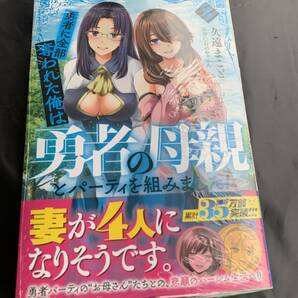 24年4月新刊★勇者に全部奪われた俺は勇者の母親とパーティを組みました! 3巻 数2 定価748※3冊同梱可 商品説明必読！の画像2