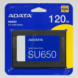 新品 内臓SSD ADATA SU650 1個 120GB ASU650SS-120GT-R