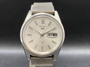 SEIKO セイコー 5126-8020 自動巻き 3針 メンズ 腕時計 WATER PROOF 7702995 シルバー系 現状品