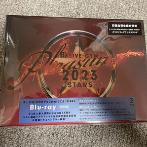 B’z LIVE-GYM Pleasure 2023 -STARS-Blu-ray 初回限定盤 送料無料の画像1