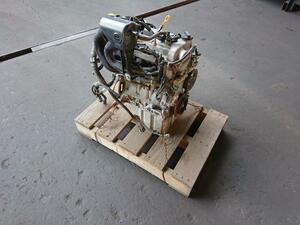モコ DBA-MG22S エンジン 21年6月以前　 前期　ノンターボ　シルバーカバー　ノークレーム 019352