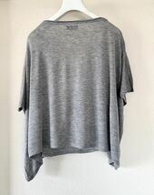 Acne Studios カットソー テンセル グレー _画像2