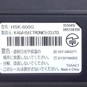 ホンダ純正 HSK-600G プレミアムクラブ データ通信USB 即決品 定形外OK AE-457の画像7