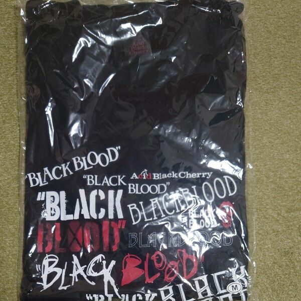 Acid Black Cherry LIVETシャツ