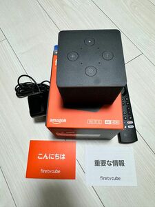 アマゾン Fire TV CUBE Alexa対応 第3世代モデル