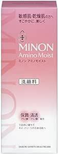 MINON(ミノン) モイストクリーミィ ウォッシュ 100g 【敏感肌 乾燥肌】 ペースト状洗顔料 キメ細かな泡 保湿洗