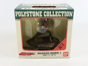  быстрое решение * нераспечатанный Bandai Kamen Rider новый 1 номер поли Stone коллекция SCENE R-1*