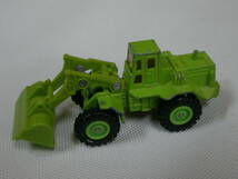 ミニカー 箱なし ミニカー ⑦ TOMICA NO.F38 S=1/137 TEREX 72-8 LOADER TOMY_画像1