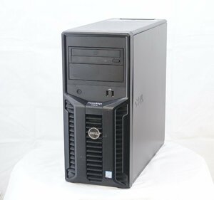 DELL PowerEdge T110 II -　Xeon E3-1240 v2 3.40GHz 16GB■現状品