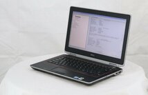 DELL Latitude E6320 -　Core i7 2620M 2.70GHz 8GB 1000GB■現状品_画像1