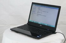 FUJITSU FMVA47HBC LIFEBOOK AH47/H　Core i7 3612QM 2.10GHz 4GB 750GB■現状品_画像1