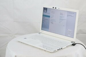 TOSHIBA PT55GWP-BEA2 dynabook T55/GW　Core i3 8130U 2.20GHz 4GB 1000GB■現状品