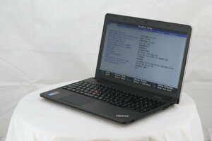 最終出品！　lenovo 20C6004BJP ThinkPad E540　Core i3 4000M 2.40GHz 4GB 320GB■現状品