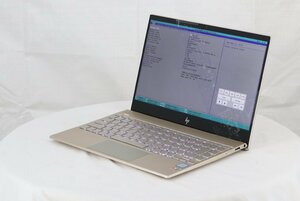 hp 13-ah0011TU ENVY Laptop　Core i5 8250U 1.60GHz 8GB 256GB(SSD)■現状品