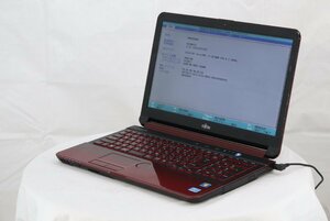 FUJITSU FMVA55GRF LIFEBOOK AH55/G　Core i7 2670QM 2.20GHz 2GB ■現状品