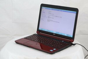 FUJITSU FMVA77GR LIFEBOOK AH77/G　Core i7 2670QM 2.20GHz 4GB 1000GB■現状品