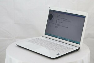 FUJITSU FMVA53MW LIFEBOOK AH53/M　Core i7 4702MQ 2.20GHz 4GB 750GB■現状品