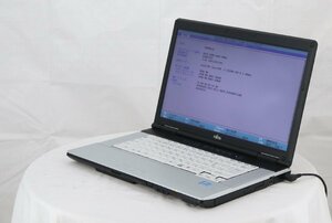 FUJITSU FMVNE6JE LIFEBOOK E742/E Core i7 3520M 2.90GHz 4GB 120GB(SSD)# present condition goods 