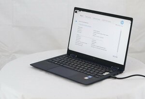 hp Elite Dragonfly -　Core i5 8265U 1.60GHz 8GB ■現状品