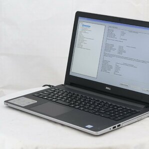 DELL Inspiron 5559 - Core i7 6500U 2.50GHz 8GB 2000GB(SSD)■現状品の画像1