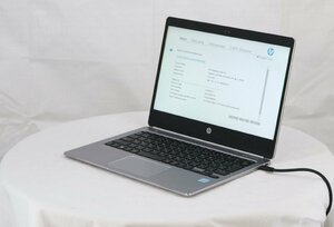 hp EliteBook Folio G1 -　Core m5-6Y54 1.10GHz 8GB■現状品