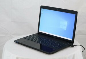 FUJITSU FMVA56MB LIFEBOOK AH56/M Win10　Core i7 4702MQ 2.20GHz 8GB 1000GB■現状品