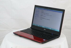 FUJITSU FMVA45KR2 LIFEBOOK AH45/K　Core i3 3120M 2.50GHz 4GB 750GB■現状品