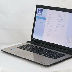 TOSHIBA PTB57RG-SUA dynabook TB57/RG Core i7 5500U 2.40GHz 8GB 1000GB■現状品の画像1