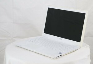 FUJITSU FMVA50B3W2 LIFEBOOK AH50/B3　Core i7 7700HQ 2.80GHz■現状品