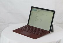 Microsoft 1796 タブレット Surface Pro 5　Core m3-7Y30 1.00GHz 4GB 128GB(SSD)■現状品_画像1