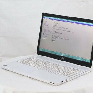 FUJITSU FMVA77SW LIFEBOOK AH77/S Core i7 4712HQ 2.30GHz 8GB 1000GB■現状品の画像1